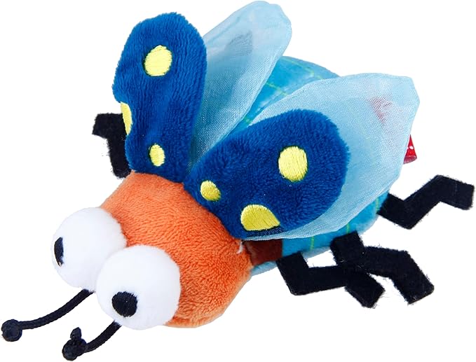 GiGwi Shining Friends Firefly with activated LED light & Catnip inside