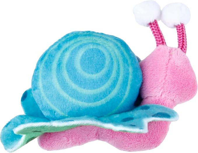Gigwi Shining Friends Snail with activated LED light & Catnip inside