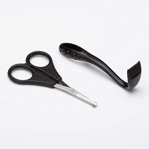 Cat Ear And Face Grooming Care Set - Scissors Comb For Face, Ear, Nose Paw,
