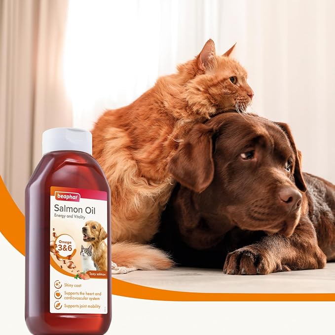Beaphar Salmon Oil For Dogs And Cats