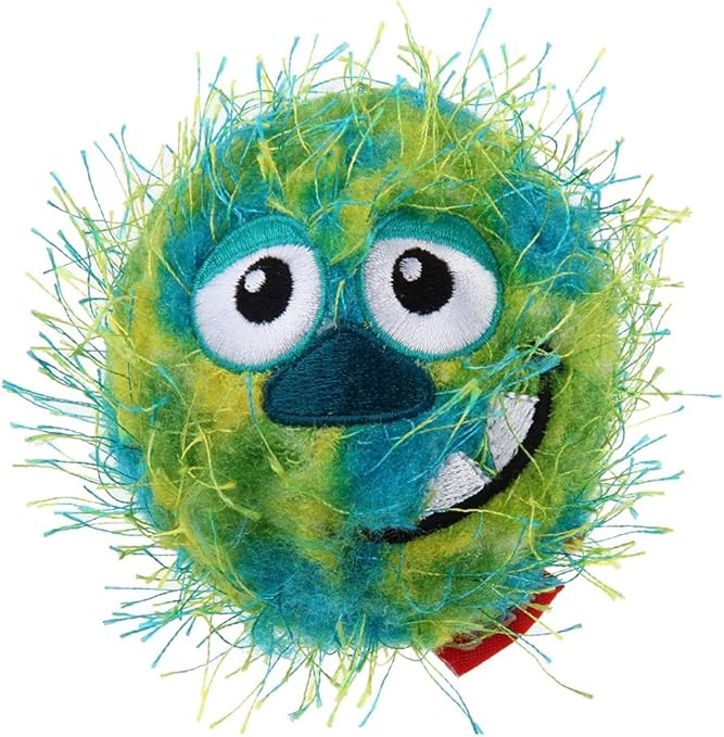GiGwi Ball Plush Friendz, Multi-Colour, Medium,