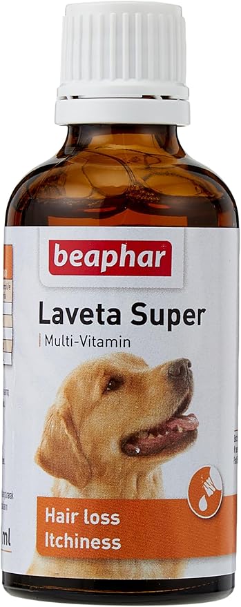 Beaphar Multi-Vit With Carnitine Dog 50 ml