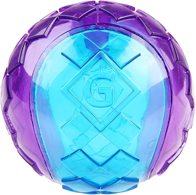 Gigwi Squeaker Ball Set, Multi-Colour, Small, 3 Pcs