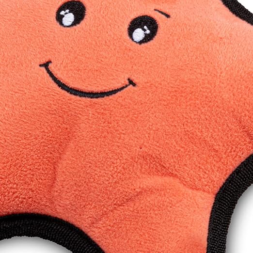 Beco Recycled Rough and Tough StarFish L-ORANGE