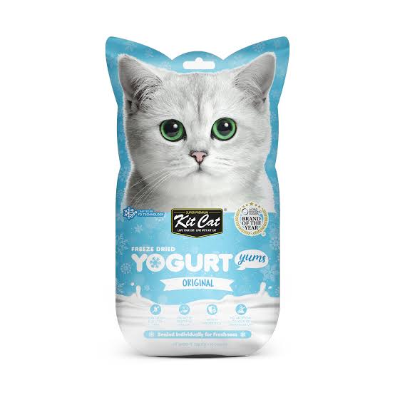 Kit Cat Freeze Dried Yogurt Yums ā Original 10g