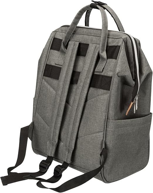 Trixie ava backpack for small dogs & cats grey