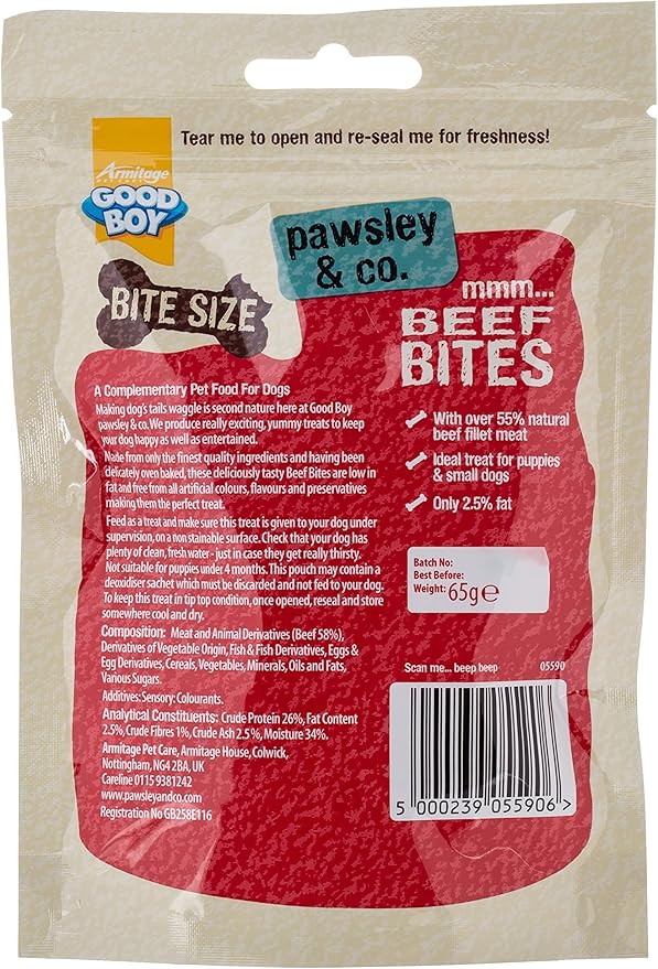 Deli Bites Beef - 65g