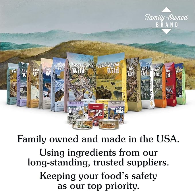 Taste of the Wild Canine Sierra Mountain With Roasted Lamb, 12.2kg