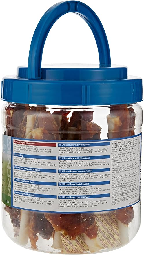 Trixie Premio Chicken Flags Dog Treats - 400G