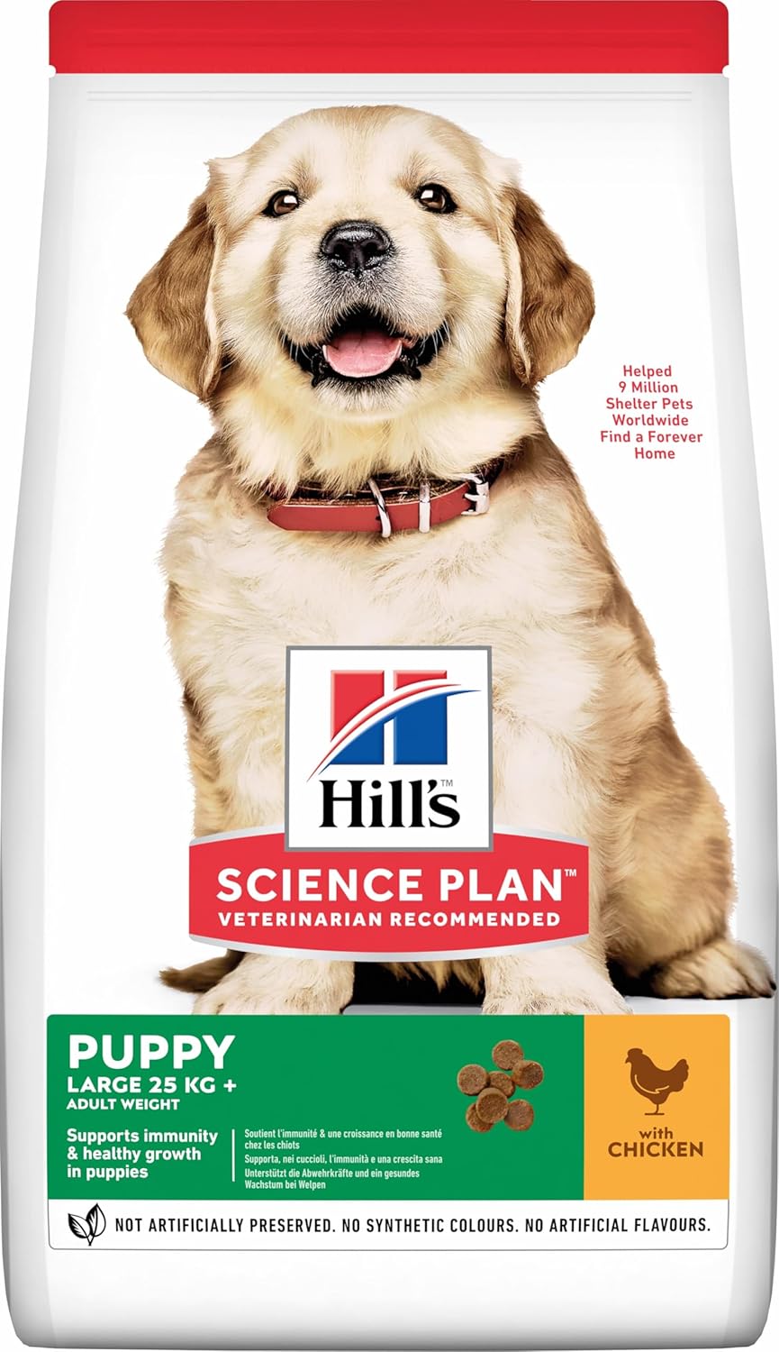 Hill's Science Plan Canine Puppy Healthy Development With Chicken 2.5kg