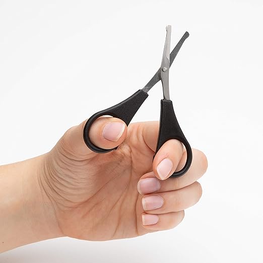 Cat Ear And Face Grooming Care Set - Scissors Comb For Face, Ear, Nose Paw,