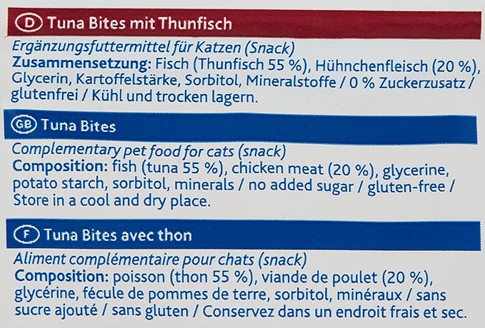 Trixie Premio Tuna Bites Cat Treats 50g