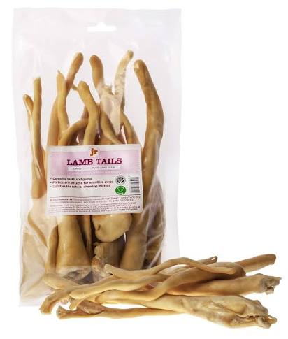 Lamb Tails Natural Dog Treats 250g