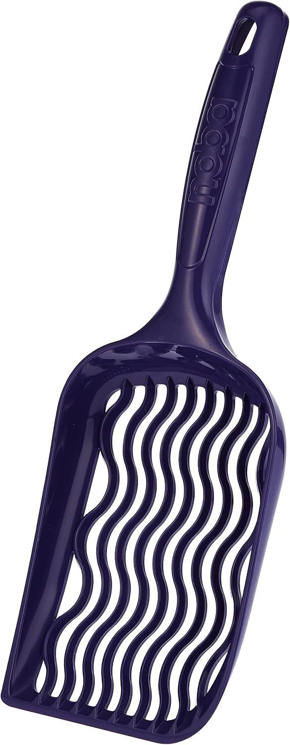 Noba Cat Litter Scoop, Violet