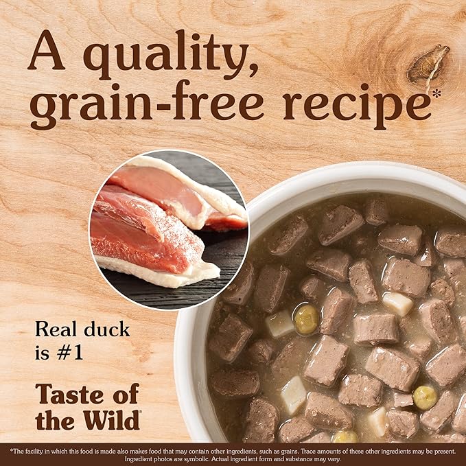 Taste of the Wild Wetlands Canine Dog Food, 390 G