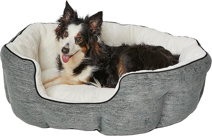 MidWest Homes for Pets Quiet Time Deluxe Tulip Bed Tem