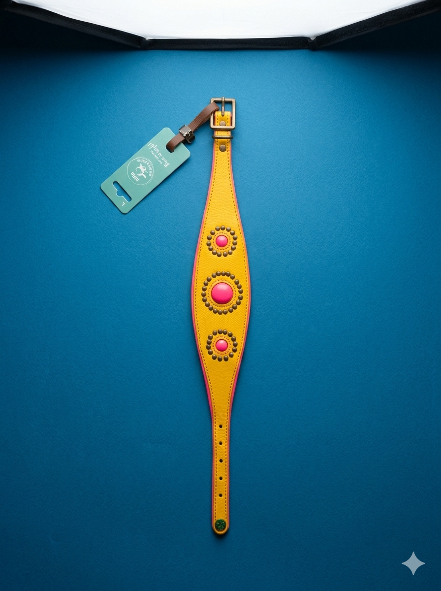 Jessy Greyhound L- Dog Collar