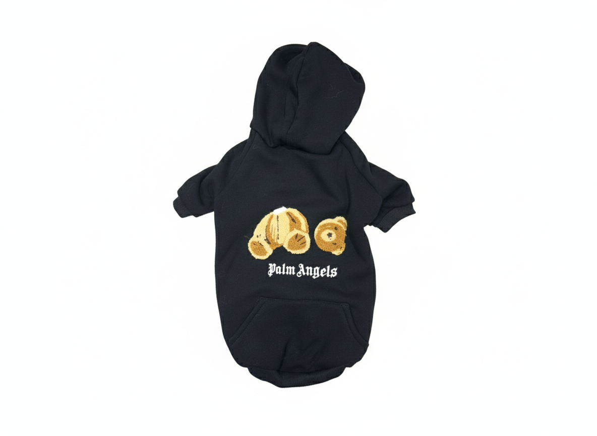 Palm Angel Black Hoodie