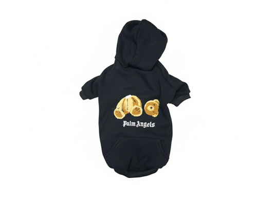Palm Angel Black Hoodie