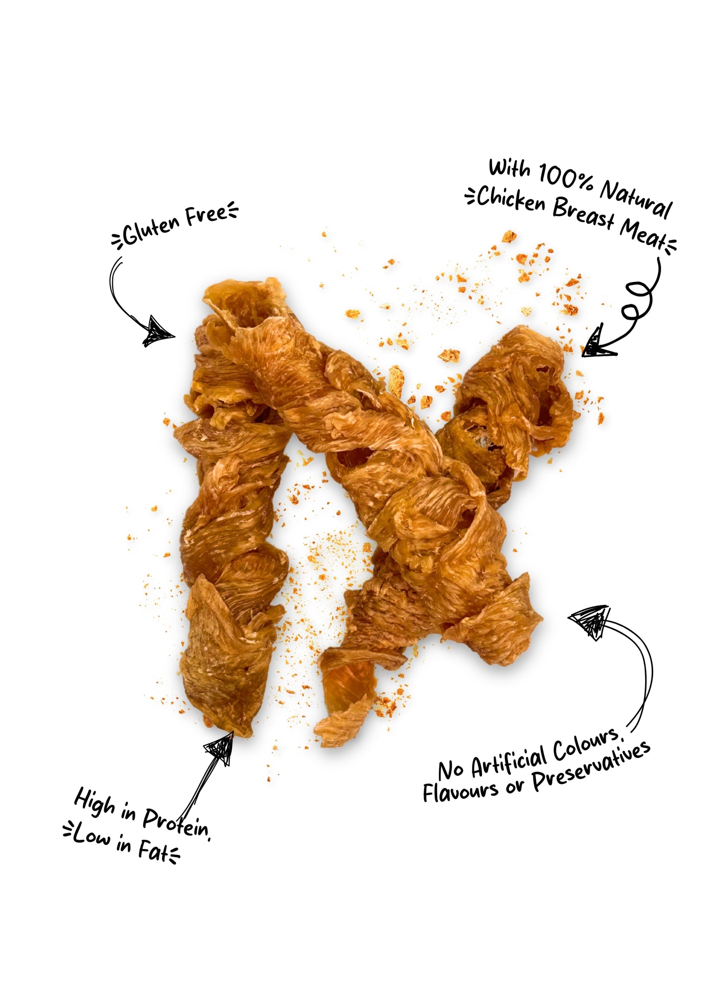 TAIL WAGGER CHICKEN TWIST