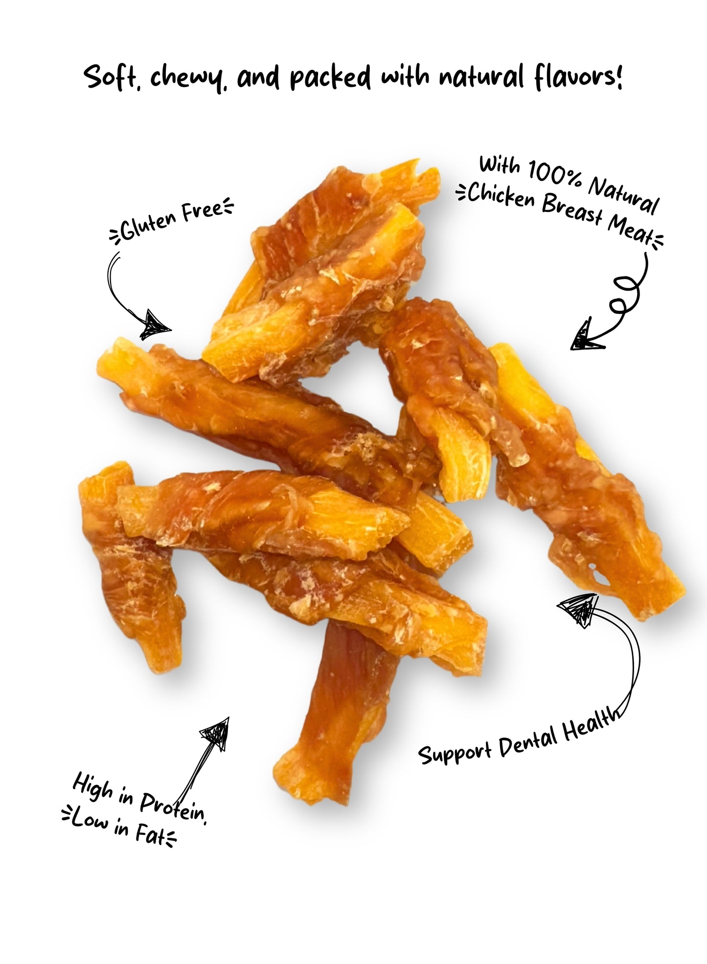 CHICKEN WRAP SWEET POTATO 250G