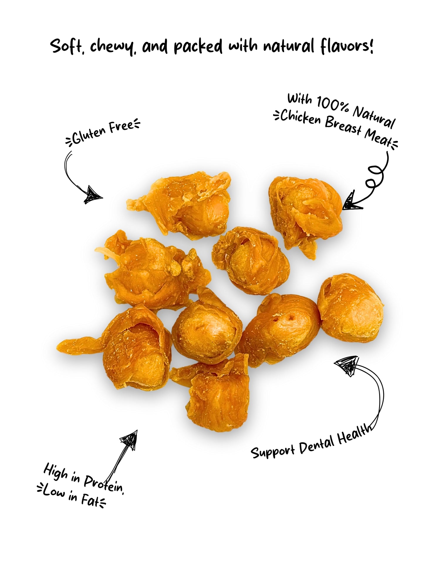 Tail Wagger Chicken with Dried Egg Yolk