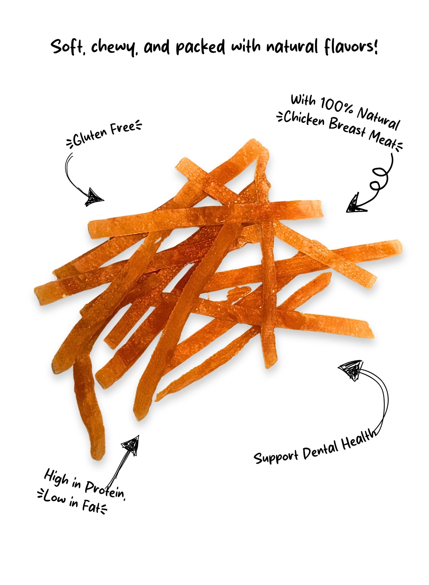 CHICKEN STRIPS 100G