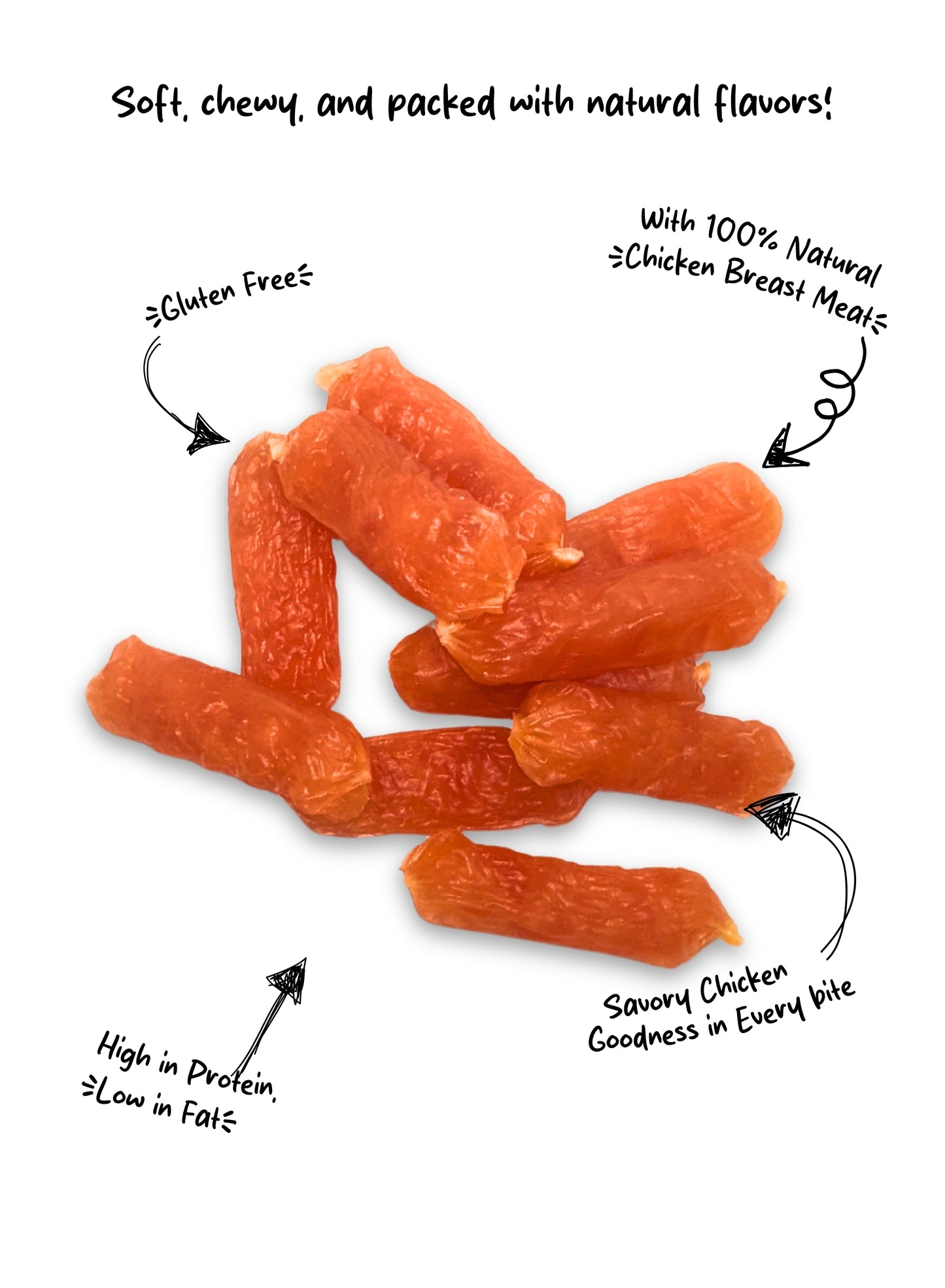 CHICKEN SAUSAGE 100 G
