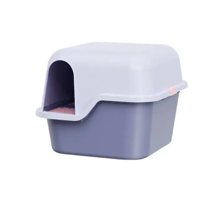 Pakeway Kingbox Candy Cat Litter Box-51x50x39.2 Cm (Mixed Colors)