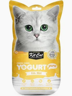 Kit Cat Freeze Dried Yogurt Yums ā Egg Yolk (10g)