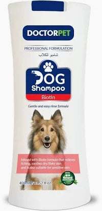Dog Shampoo Biotin