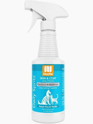 Nootie Daily spritz Conditioning and moisturizing spray sweet pea vanilla 160Z