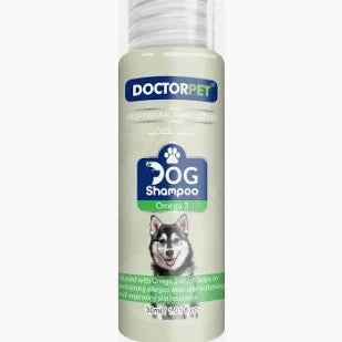 Doctor Pet Dog Shampoo Omega3 -30 ml