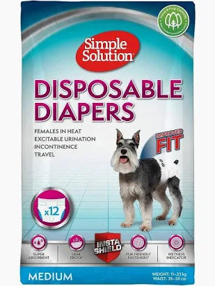 Disposable diapers Medium