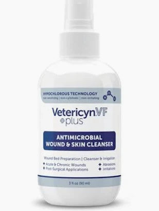 Vetericyn VF plus Antimicrobial wound and sldn clenser
