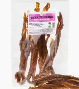 Natural Beef Tendons Dog Treats 250g