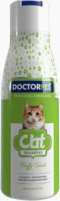 Cat shampoo Fluffy Touch Peony Petals + Pink Clay