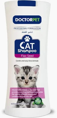 Cat Shampoo Flax Seed