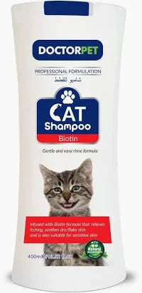 Cat Shampoo – Biotin