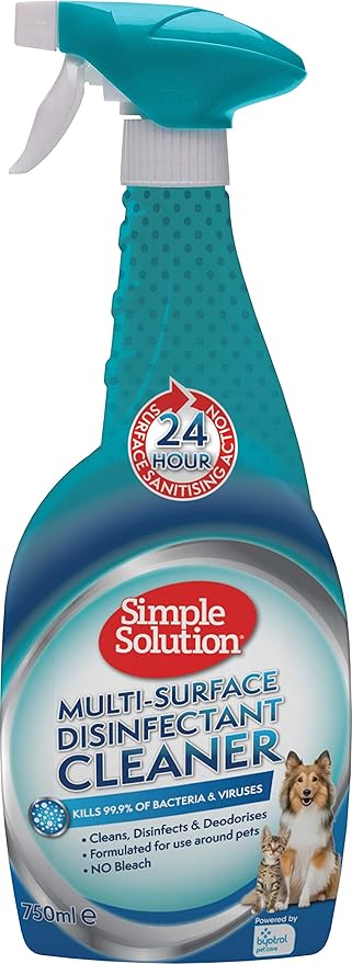 Simple Solution Multi-Surface Disinfectant Cleaner - 750ml