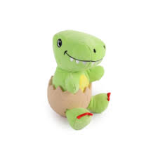 My T-Rex Dinosaur Toy with Egg Shell