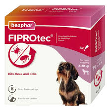 Fiprotec for Small dog-4 pipettes