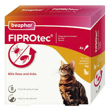 Beaphar FIPROtec Spot‑On for Cats – 1 Pipette