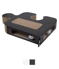 District 70 Puzzle Cat Scratcher – Black