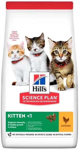 Hill's Science Plan Kitten with Chicken Dry Food - 3KG