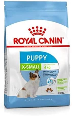 ROYAL CANIN SIZE HEALTH NUTRITION XS PUPPY DRY FOOD 1.5 KG