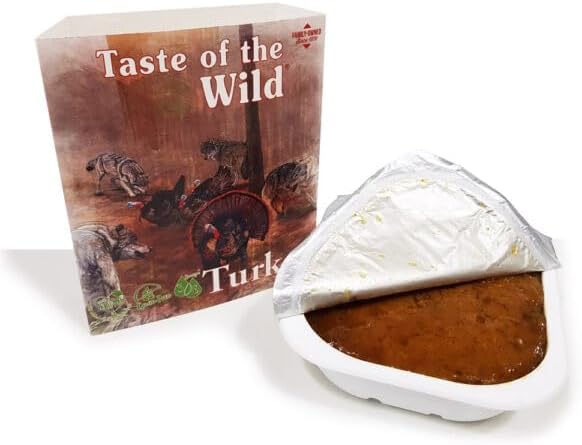 Taste of the Wild Wet Food TURKEY Fruit & Veg Tray