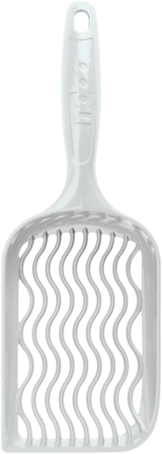 Noba Cat Litter Scoop, Pearl Grey