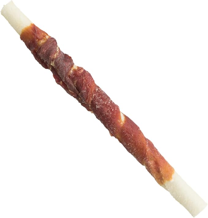 Trixie Denta Fun Duck Chewing Rolls Dog Chew - 240G