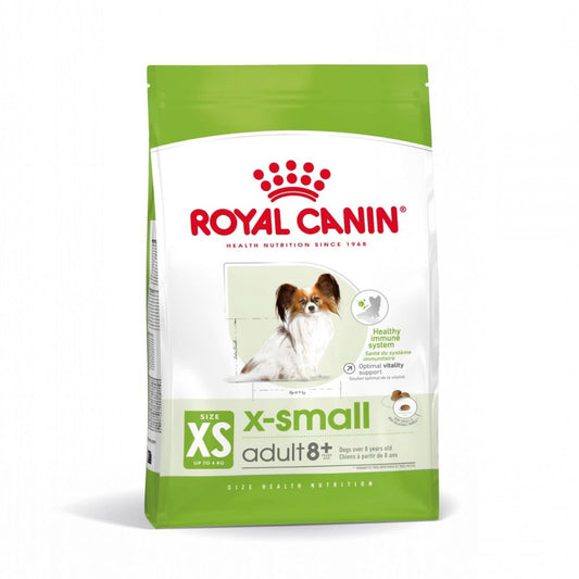 SIZE HEALTH NUTRITION XS Adult 8+ 1.5kg